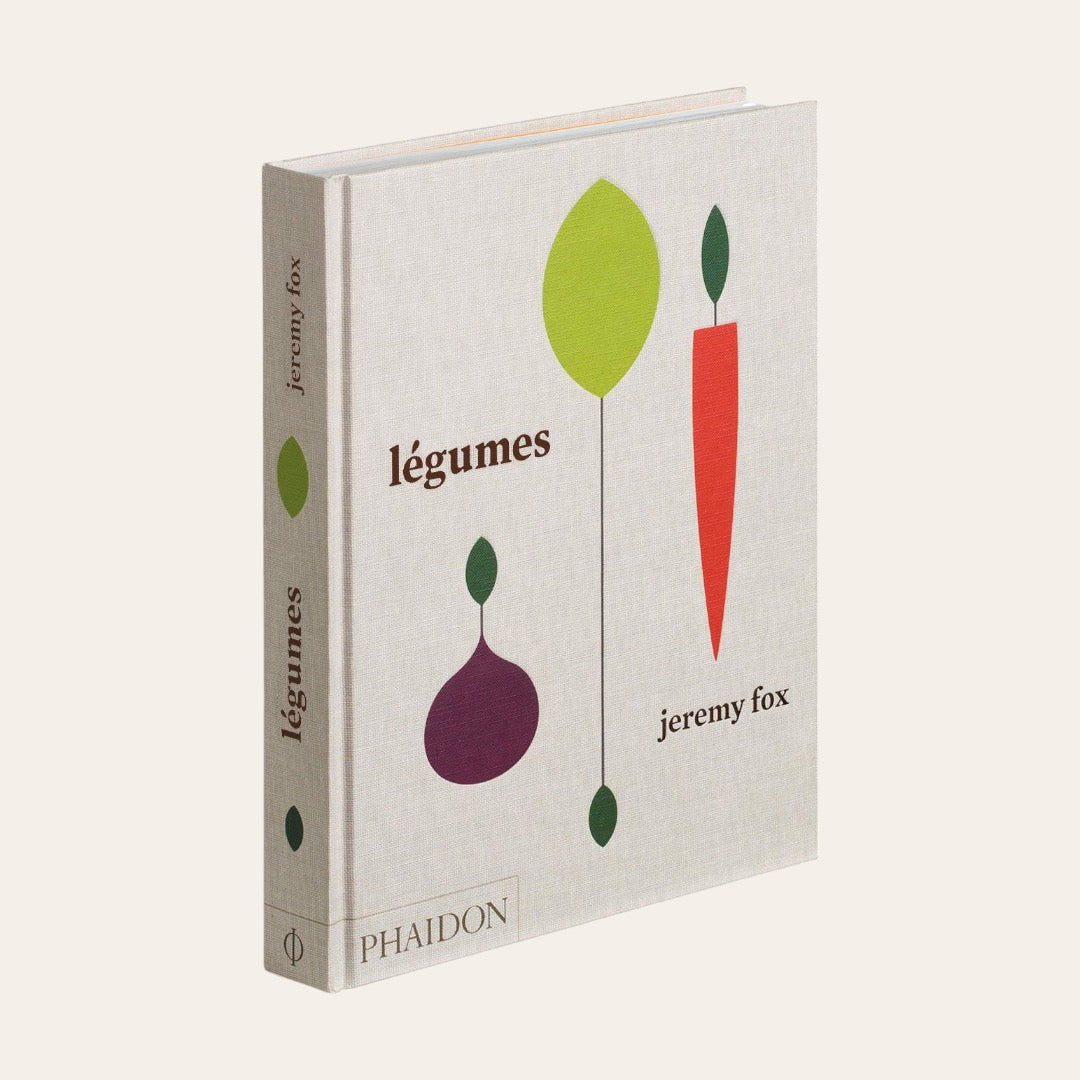 LIVRE LÉGUMES - Jeremy Fox