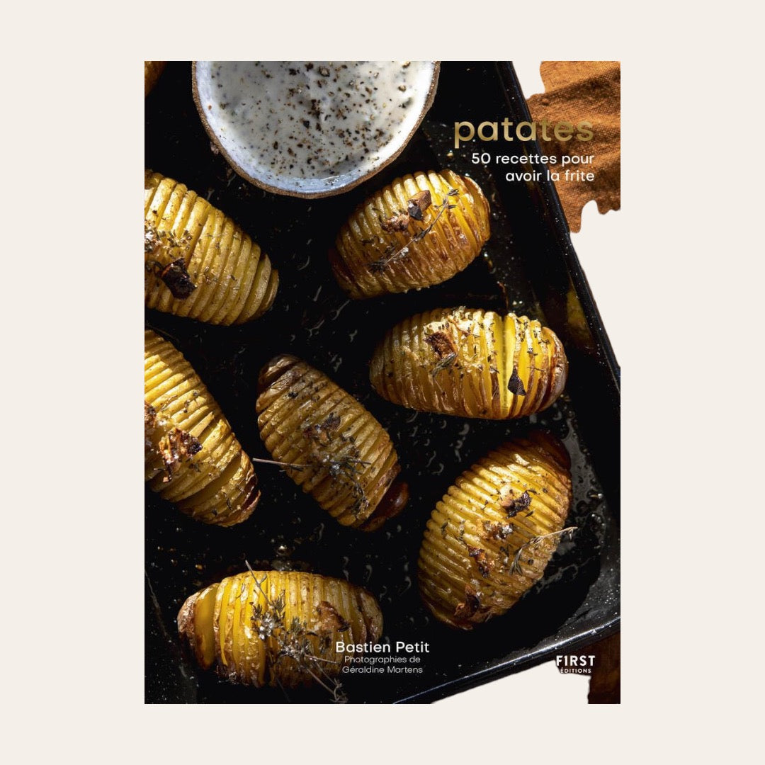 LIVRE PATATES - Bastien Petit