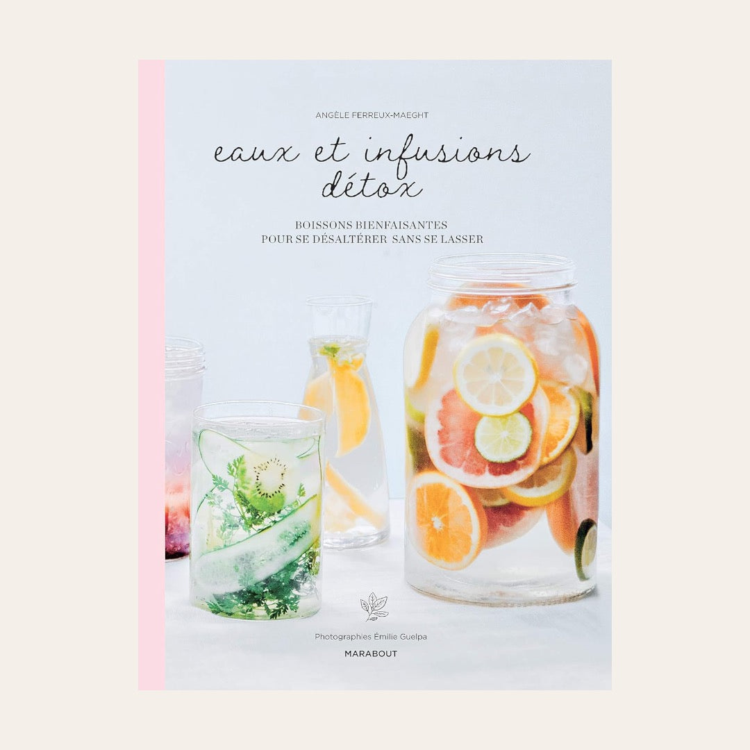 EAUX ET INFUSIONS DÉTOX - Jenifer Hart Smith