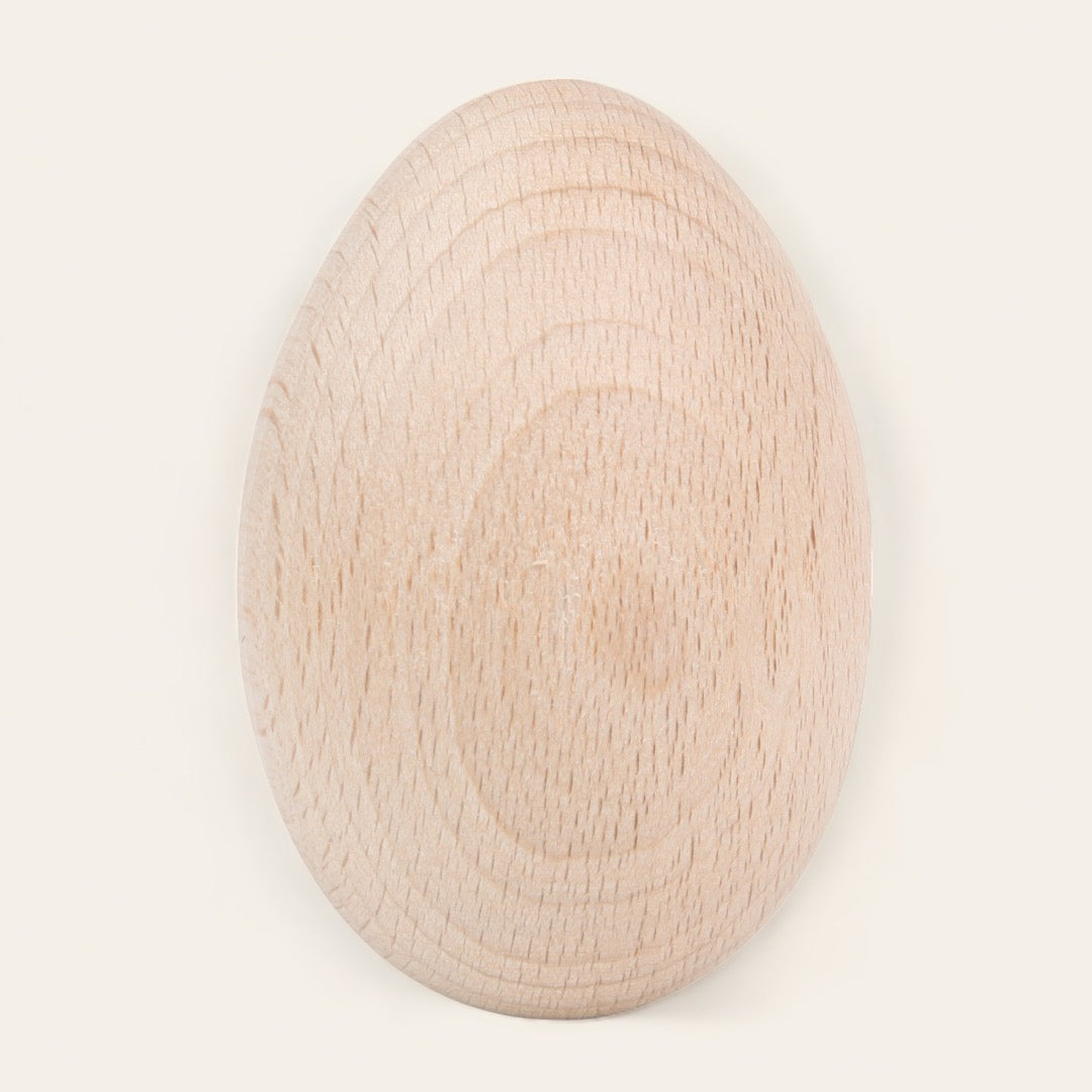 OEUF À REPRISER - Bois