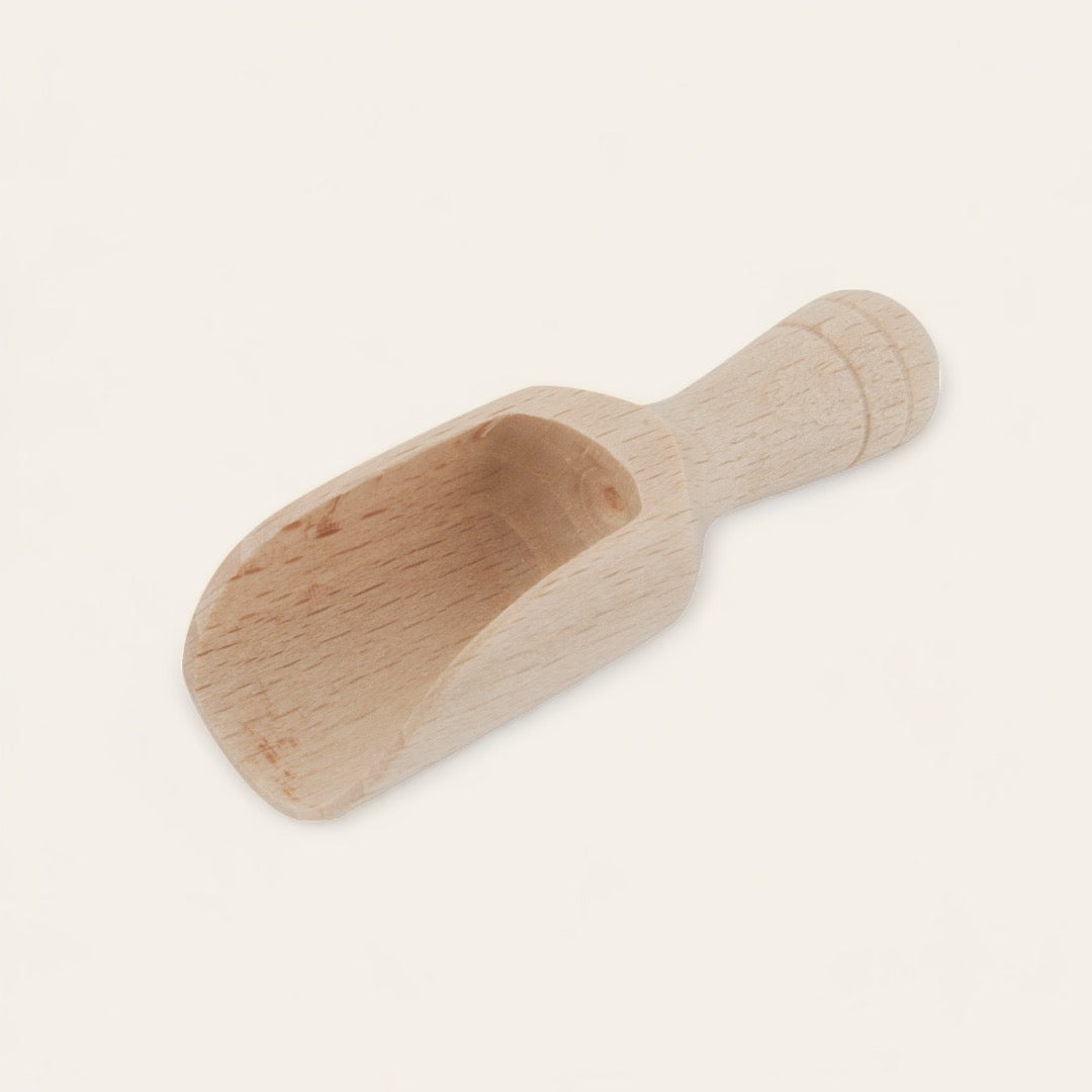 PELLE À SEL - Bois