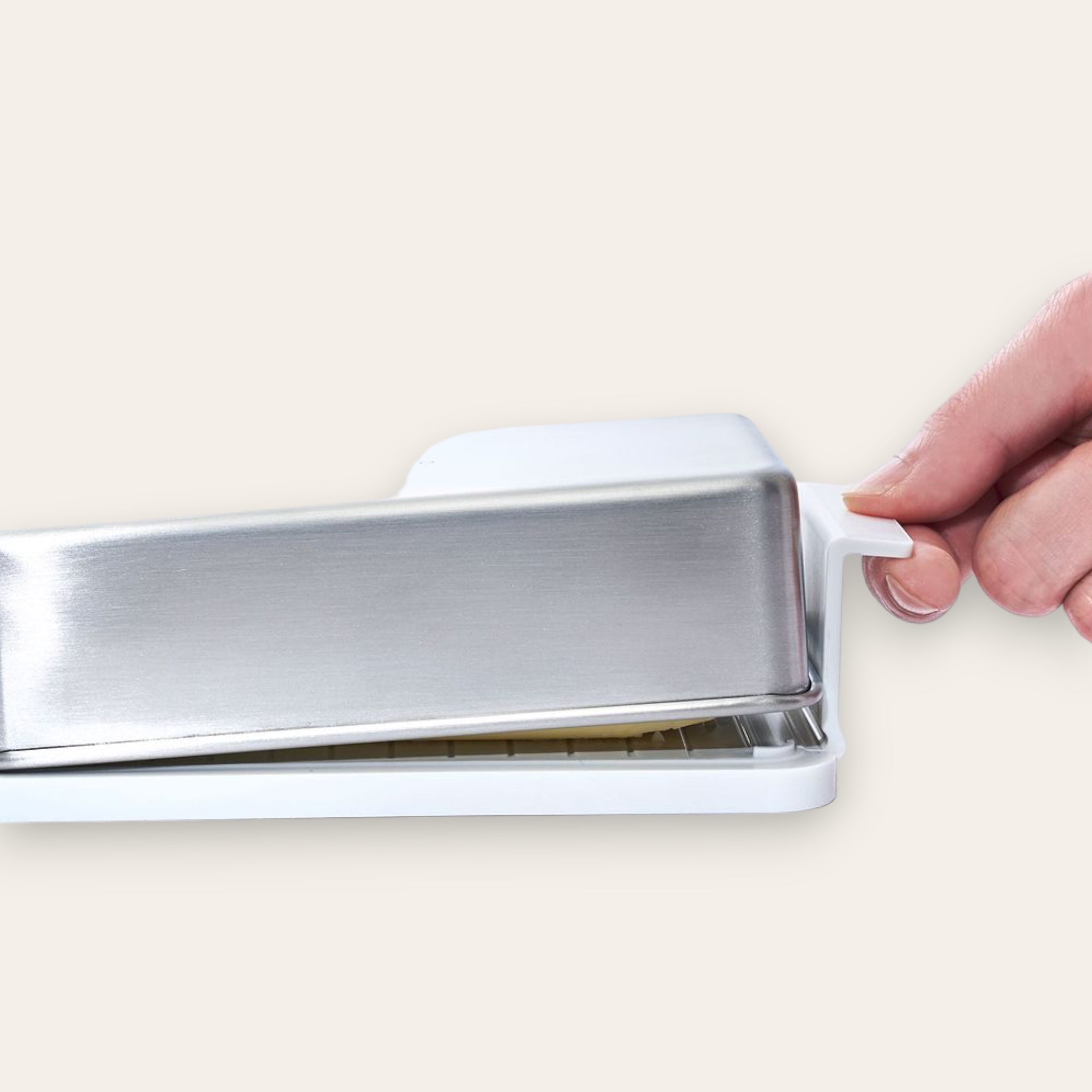 BEURRIER INOX - Nulu