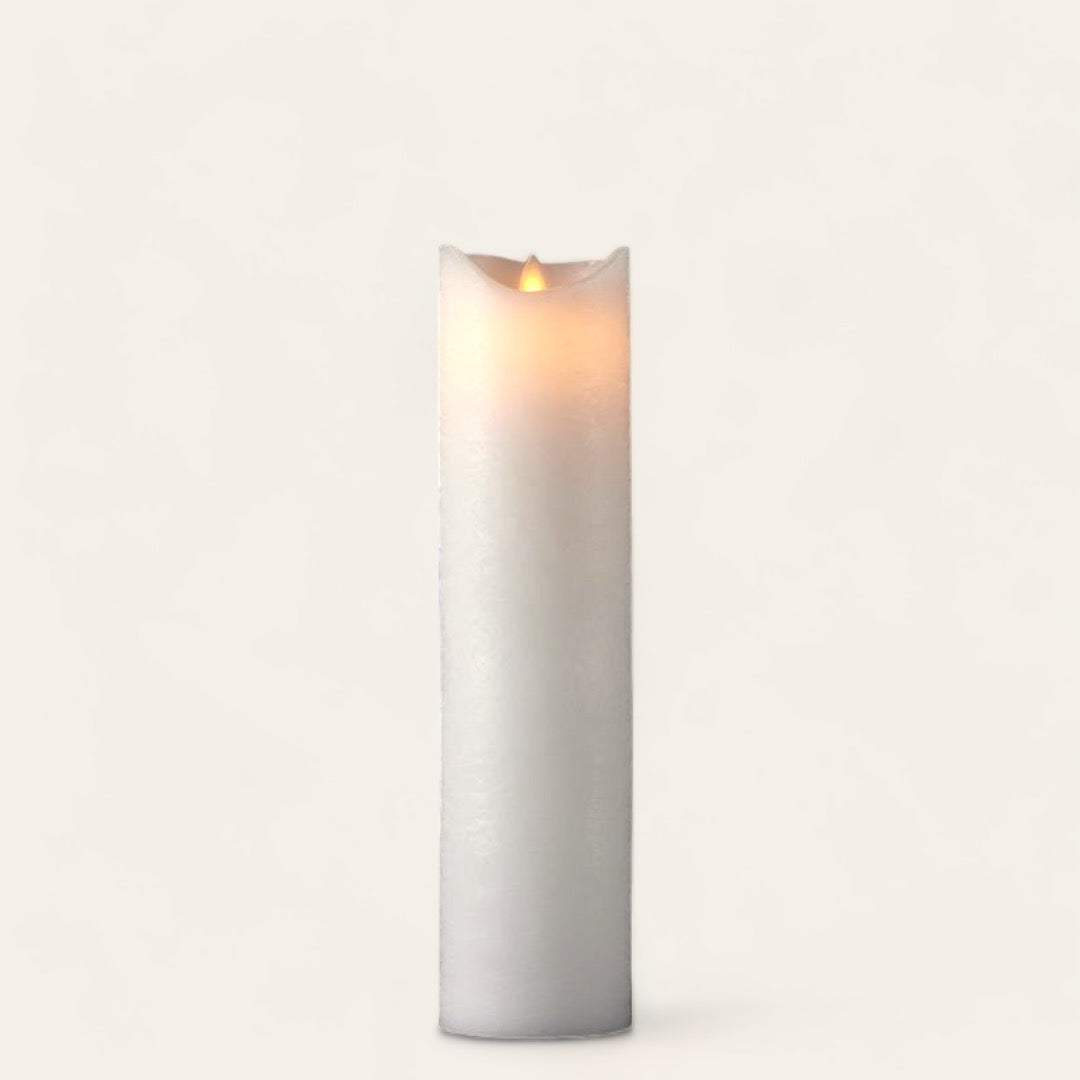 BOUGIE EN CIRE À LED - Haute