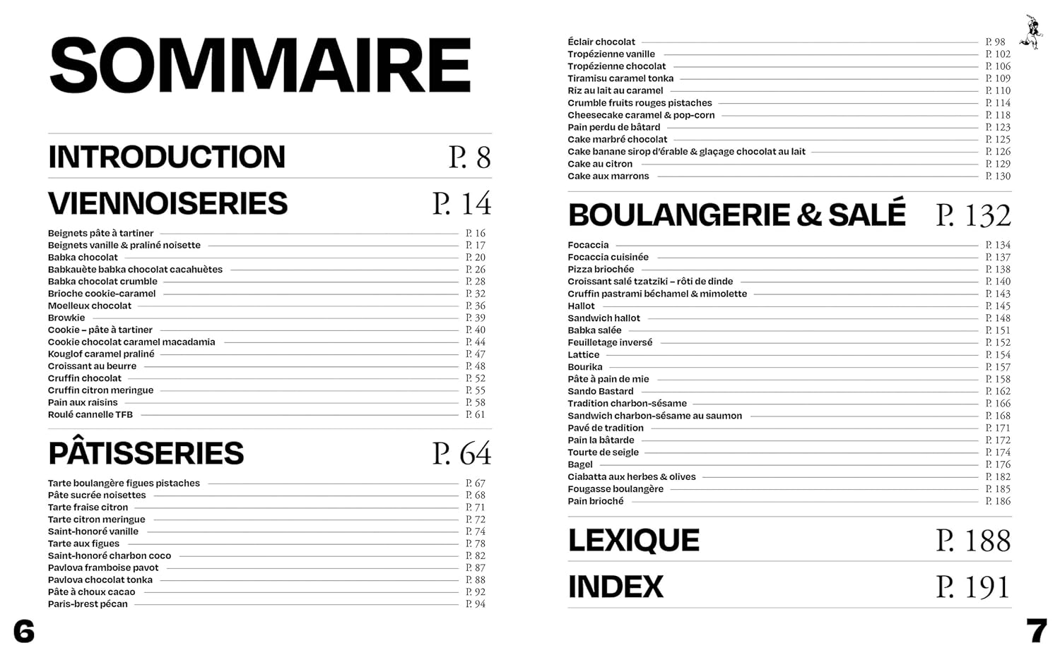 LIVRE BOULANGERIE, PÂTISSERIE, BASTARDERIE - The French Bastards