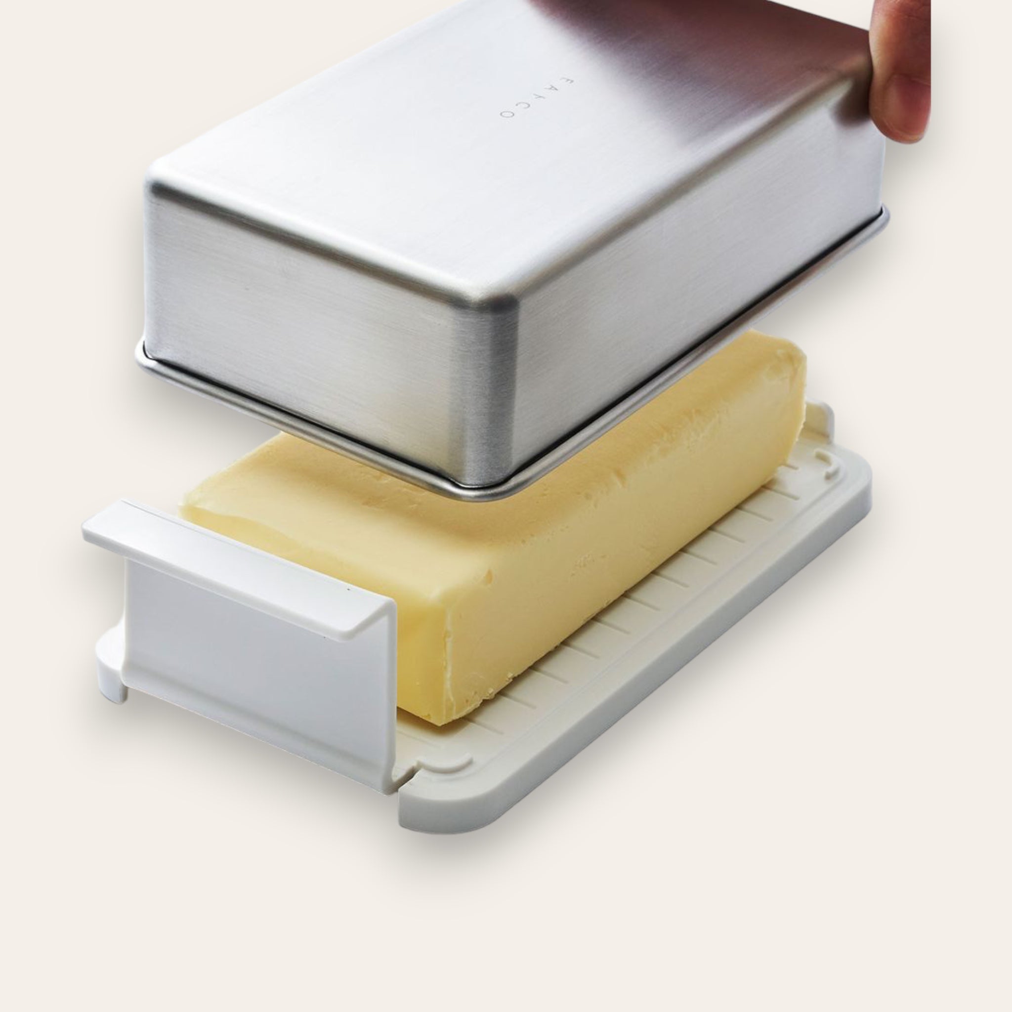 BEURRIER INOX - Nulu