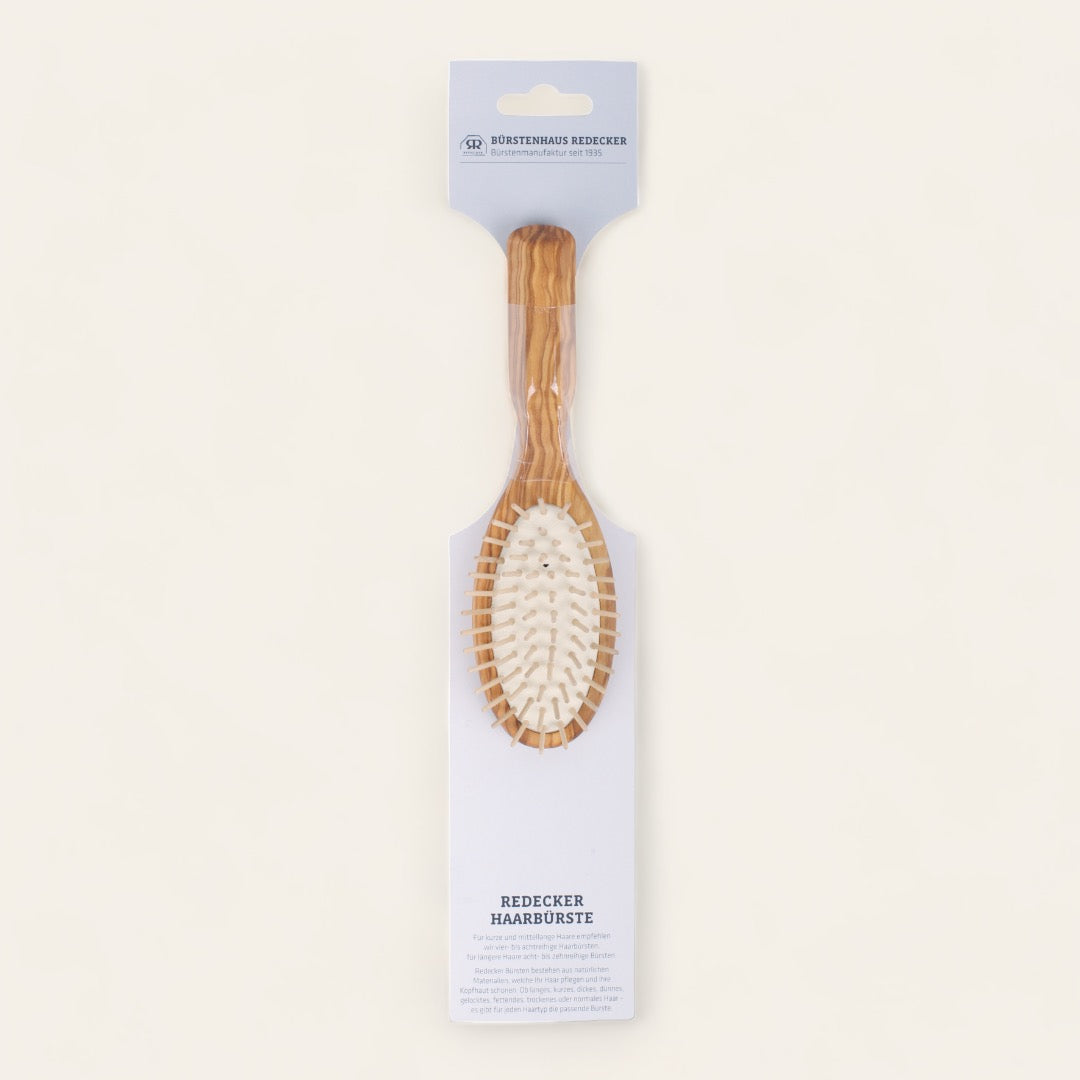 PETITE BROSSE À CHEVEUX À PICOTS - Ovale
