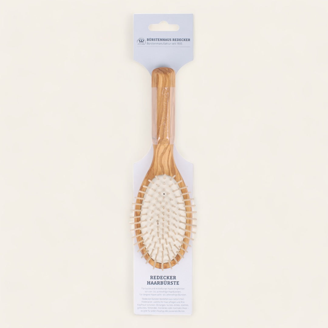 BROSSE À CHEVEUX À PICOTS - Ovale