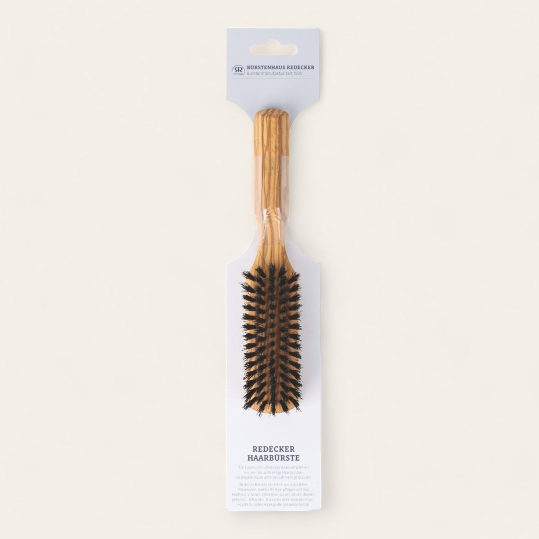 BROSSE À CHEVEUX SANGLIER - Rectangulaire