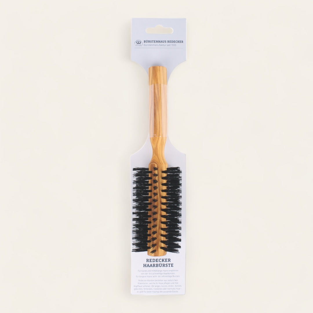 BROSSE À CHEVEUX SANGLIER - Ronde