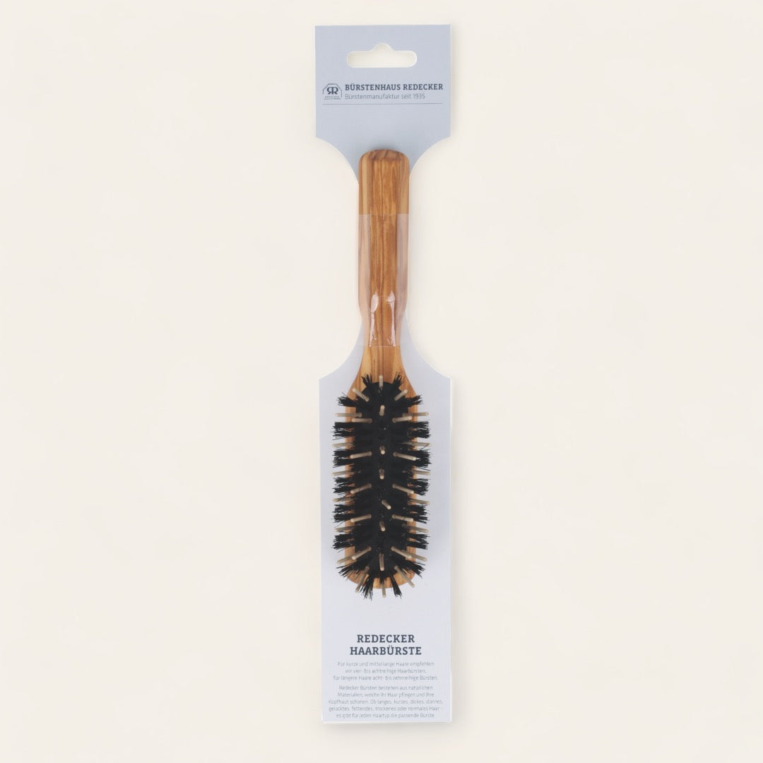 BROSSE À CHEVEUX SANGLIER PICOTS - Rectangulaire