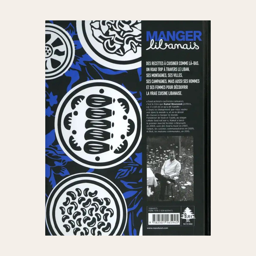 LIVRE MANGER LIBANAIS - Kamal Mouzawak