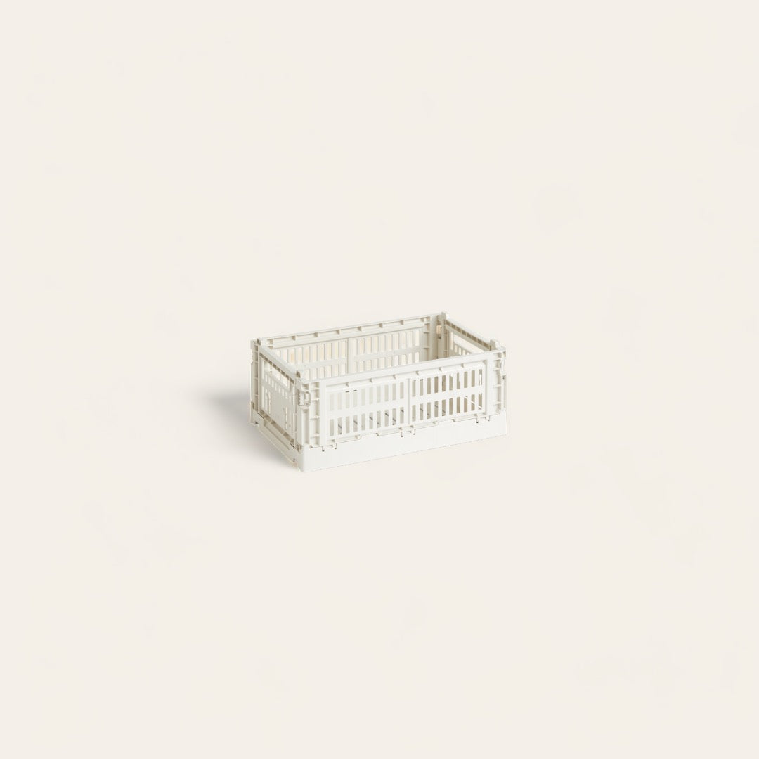 PETITE CAGETTE DE RANGEMENT - Blanc