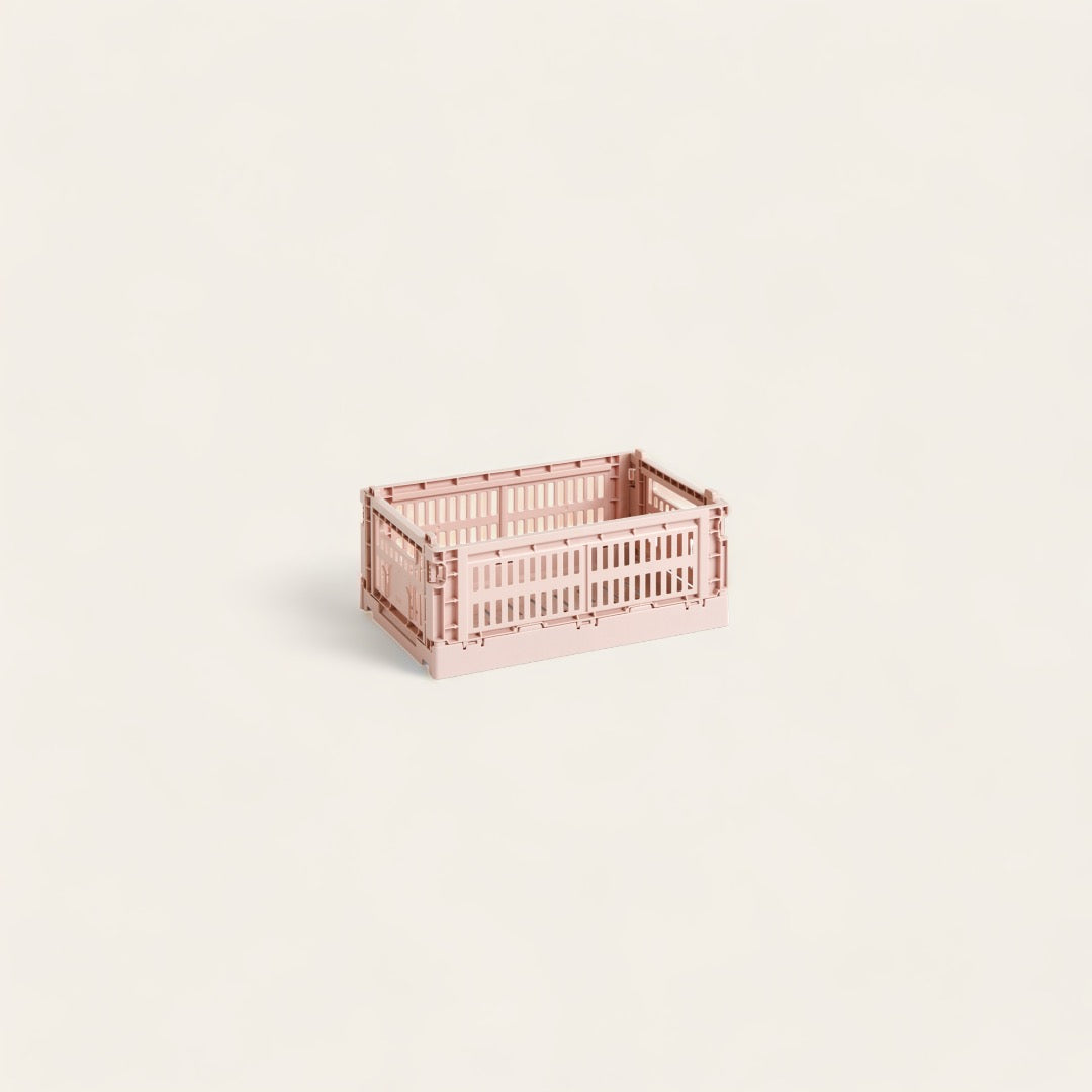 PETITE CAGETTE DE RANGEMENT - Rose blush