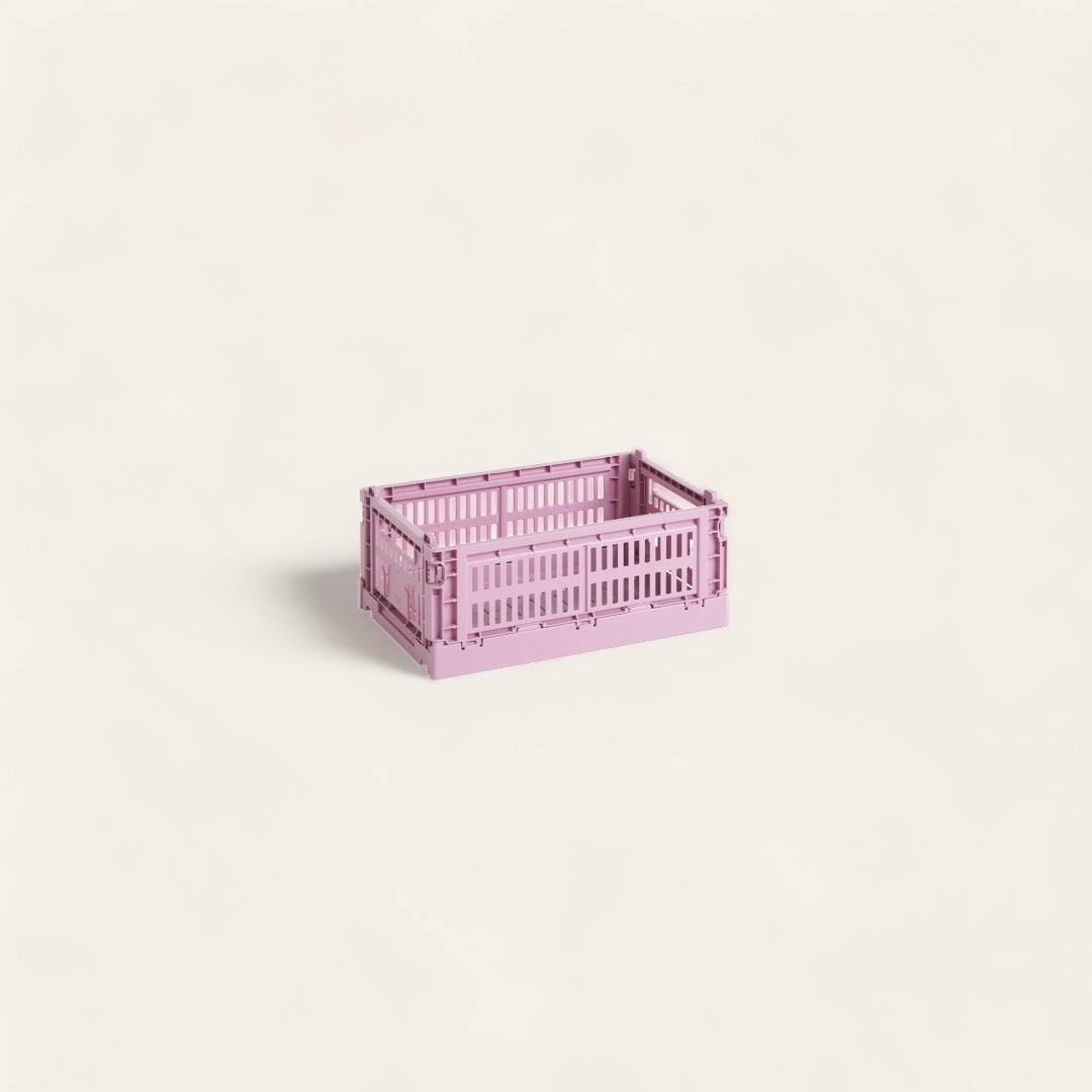 PETITE CAGETTE DE RANGEMENT - Rose