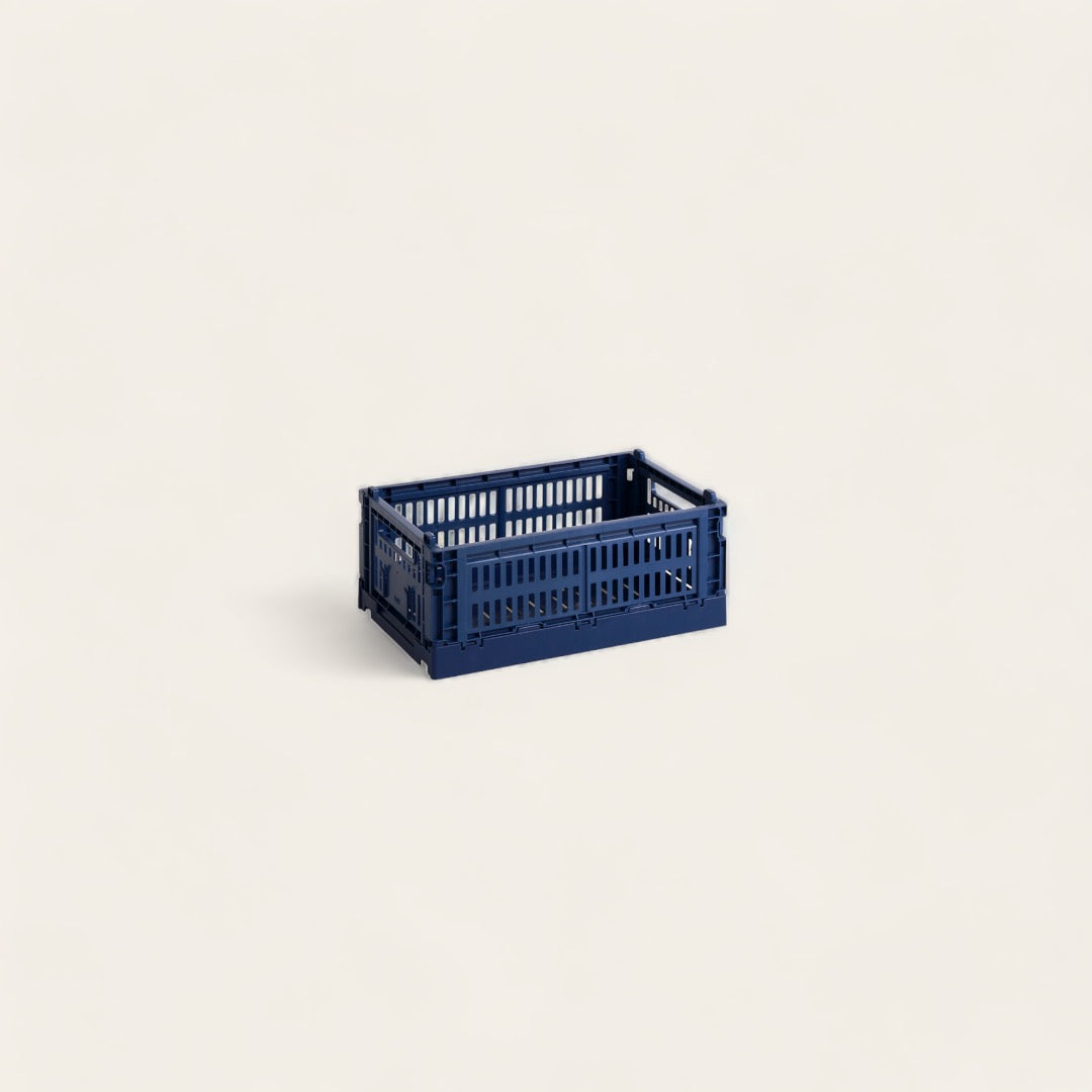PETITE CAGETTE DE RANGEMENT - Bleu marine