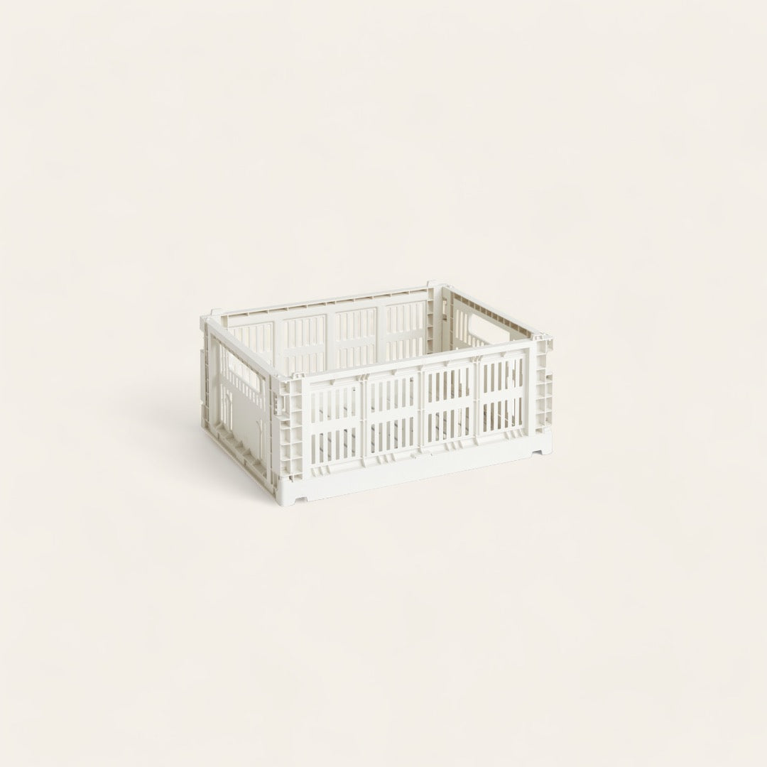 MOYENNE CAGETTE DE RANGEMENT - Blanc