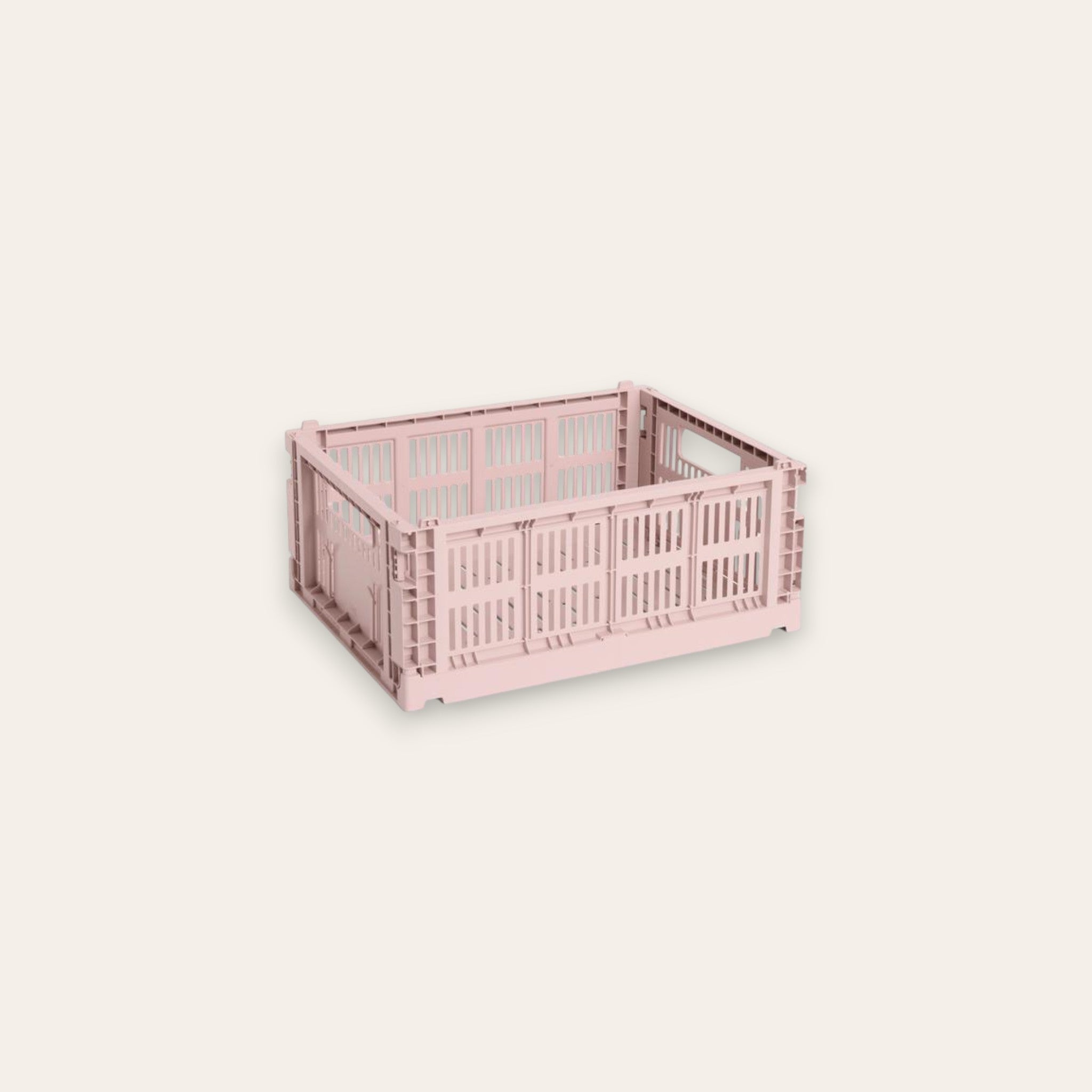 MOYENNE CAGETTE DE RANGEMENT - Rose blush