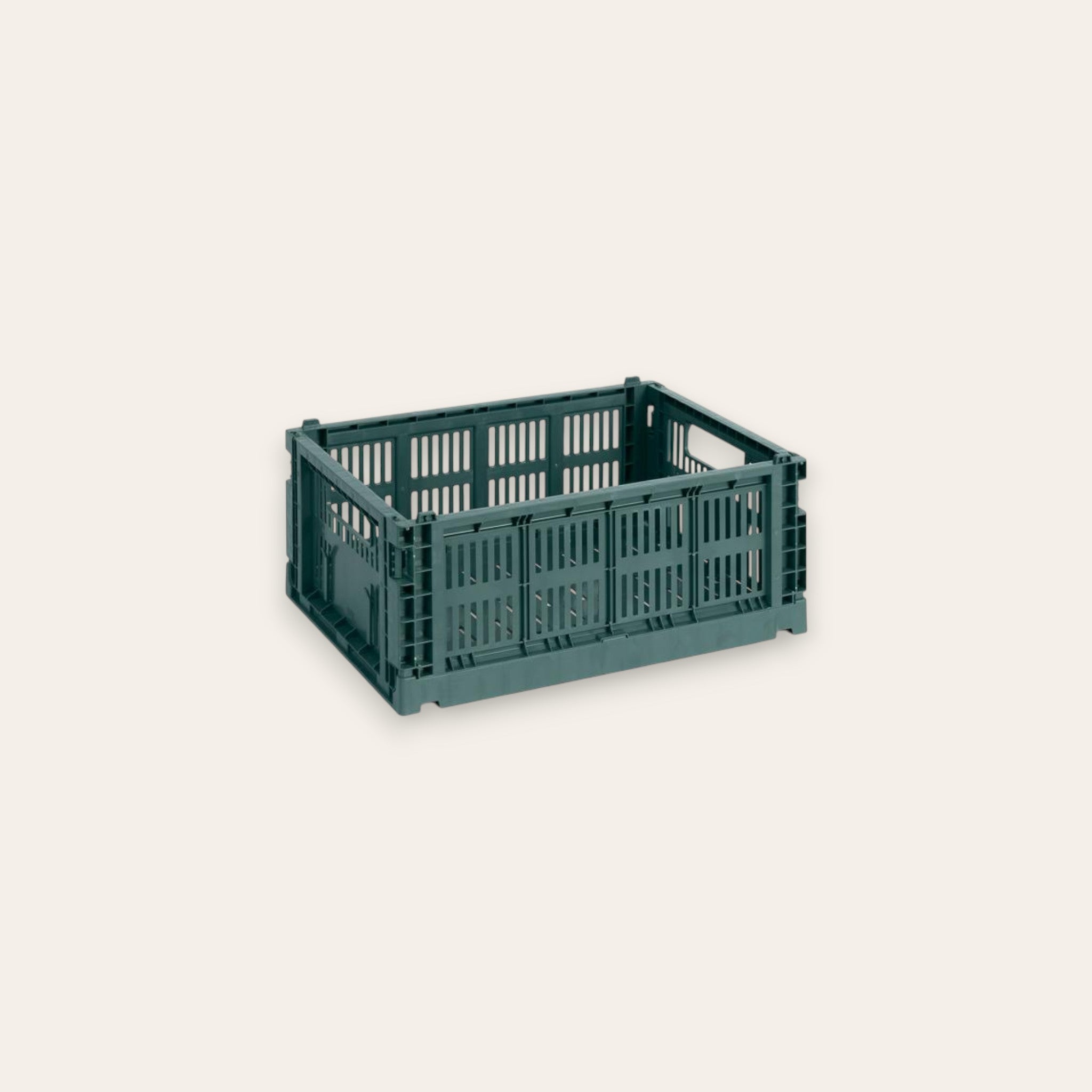 MOYENNE CAGETTE DE RANGEMENT - Dark green
