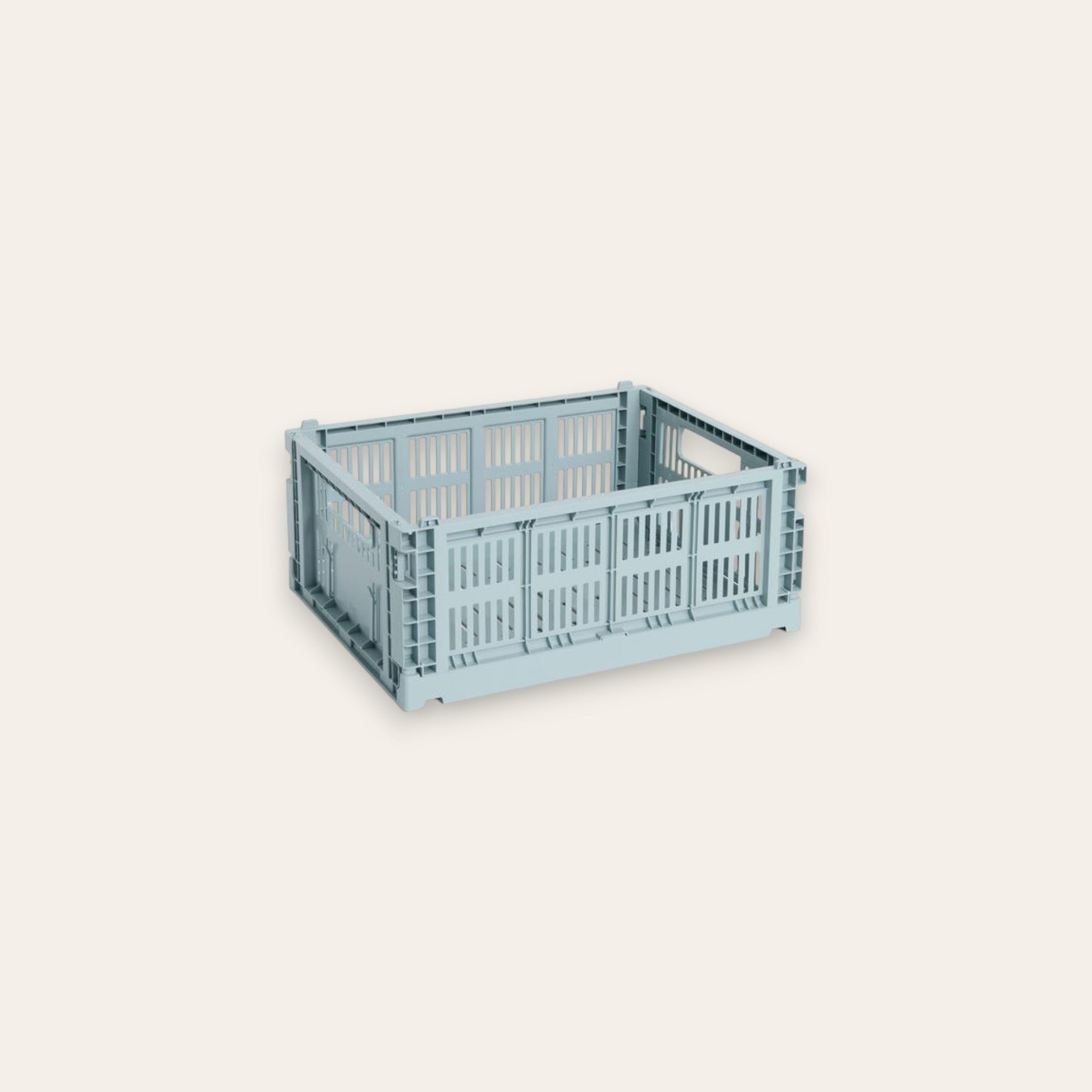 MOYENNE CAGETTE DE RANGEMENT - Dusty Blue