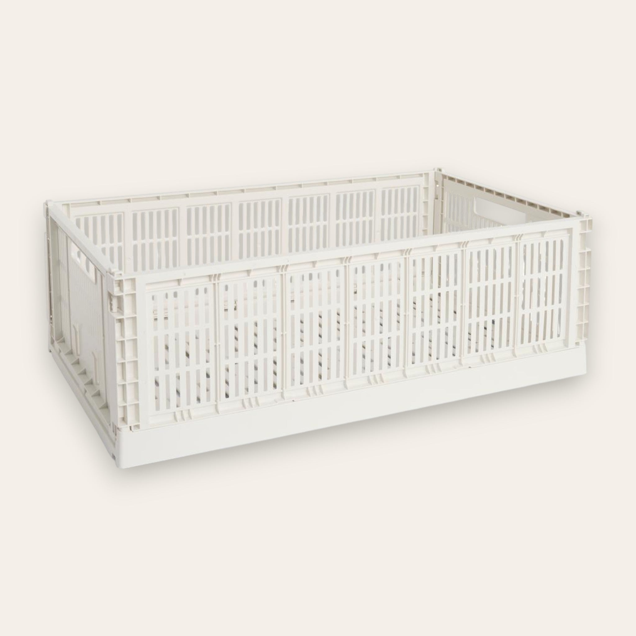 XL CAGETTE DE RANGEMENT - Blanc