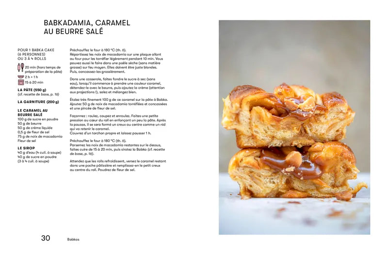 LIVRE BABKA ZANA - Histoire d'une boulangerie levantine