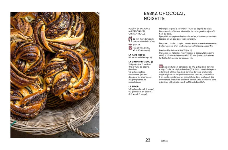 LIVRE BABKA ZANA - Histoire d'une boulangerie levantine