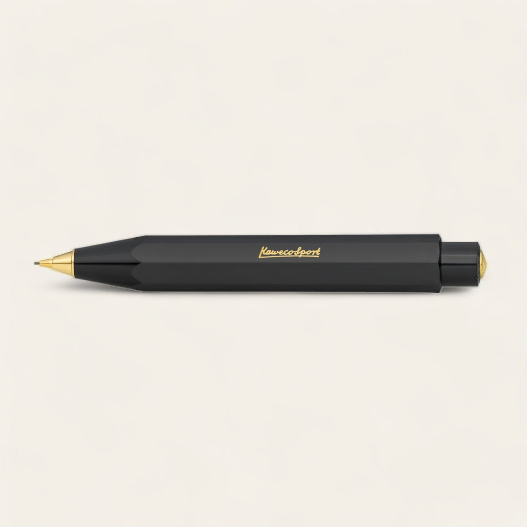 PORTEMINE 0,7MM CLASSIC SPORT - Noir