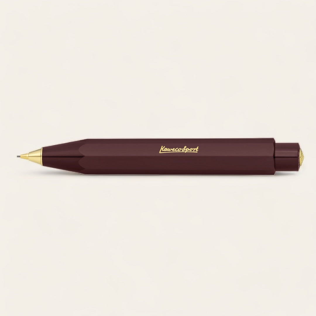 PORTEMINE 0,7MM CLASSIC SPORT - Bordeaux