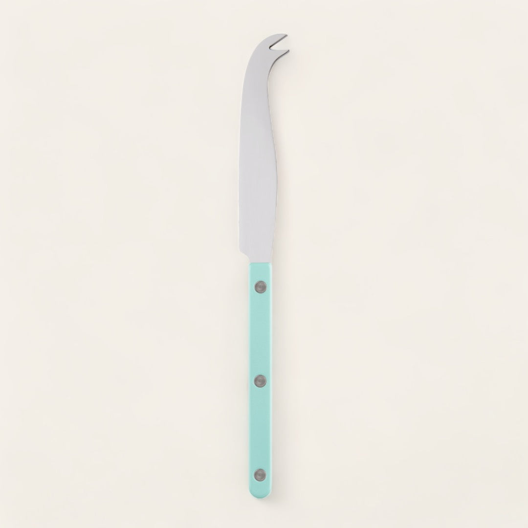 COUTEAU À FROMAGE - Vert pastel
