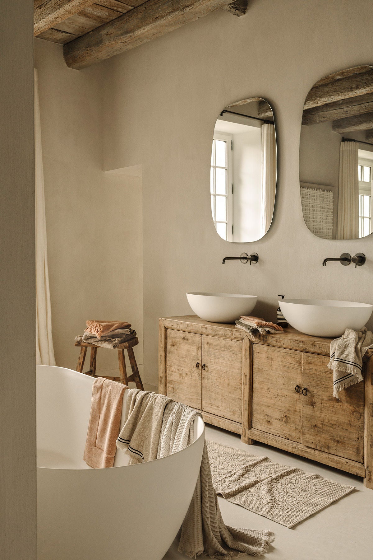 TAPIS DE BAIN RECTANGLE - Mocaccino