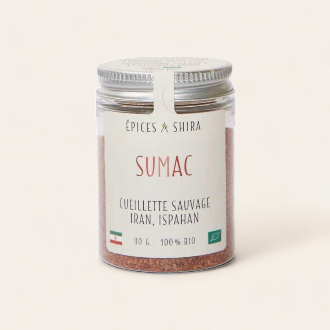 SUMAC D'IRAN BIO ET SAUVAGE POUDRE BIO - Shira