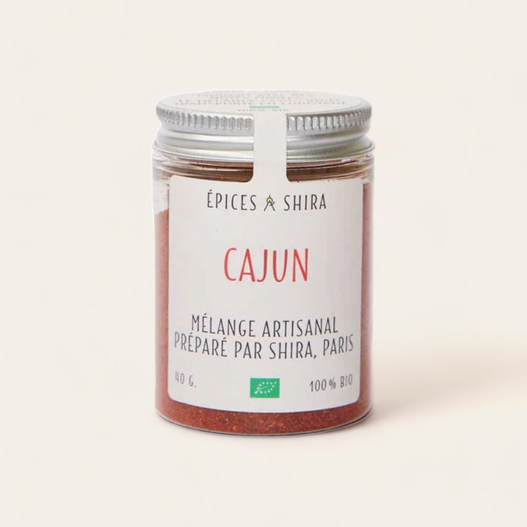 CAJUN POUDRE BIO - Shira