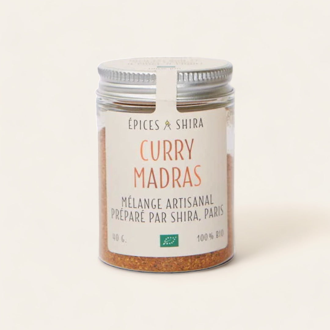 CURRY DE MADRAS BIO - Shira