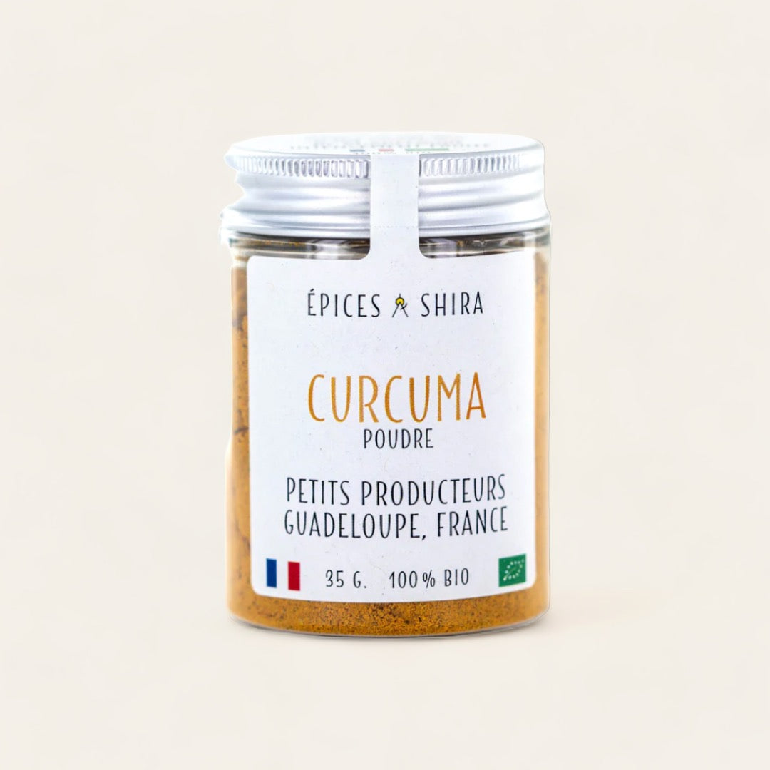 CURCUMA POUDRE BIO - Shira