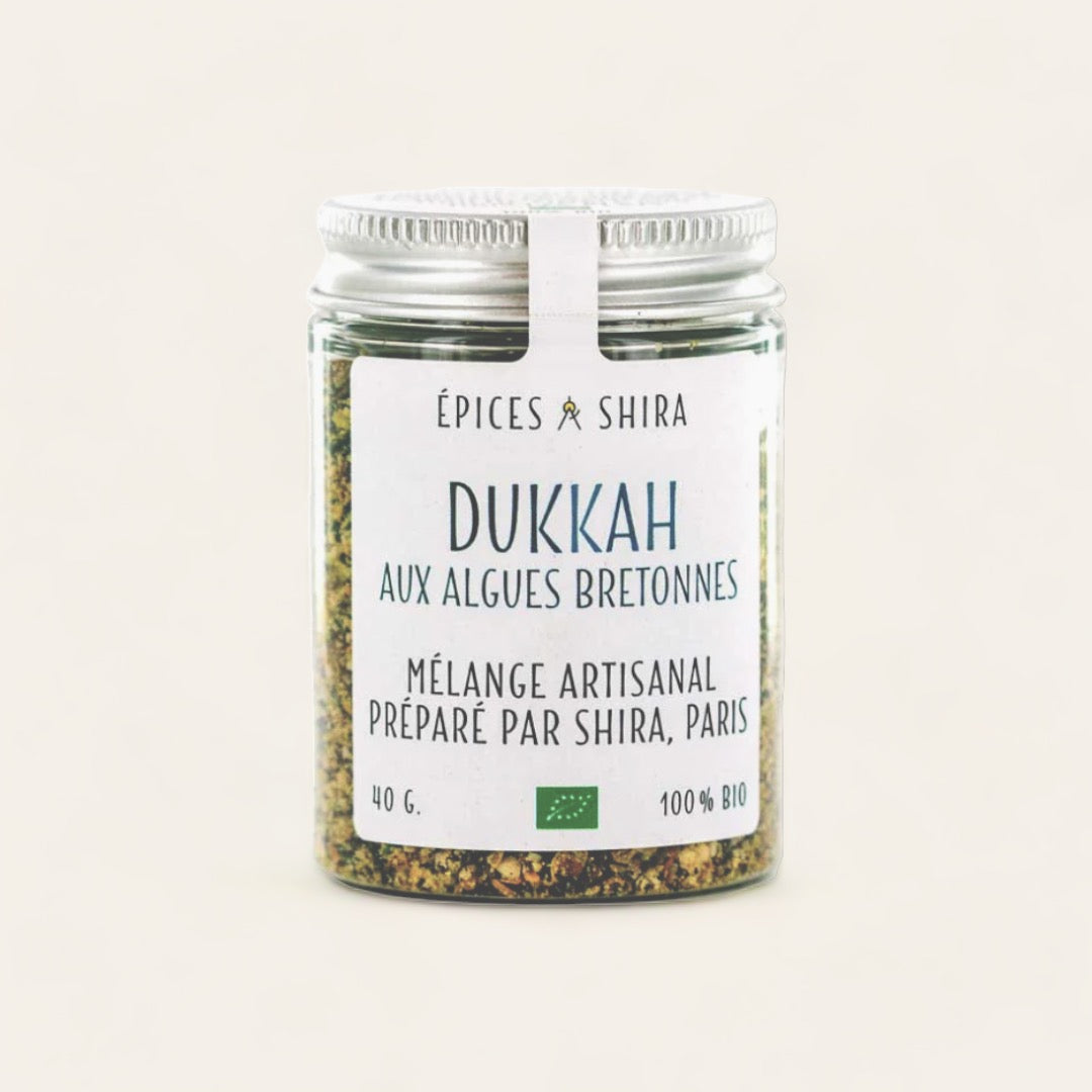 DUKKAH AUX ALGUES BRETONNES BIO - Shira