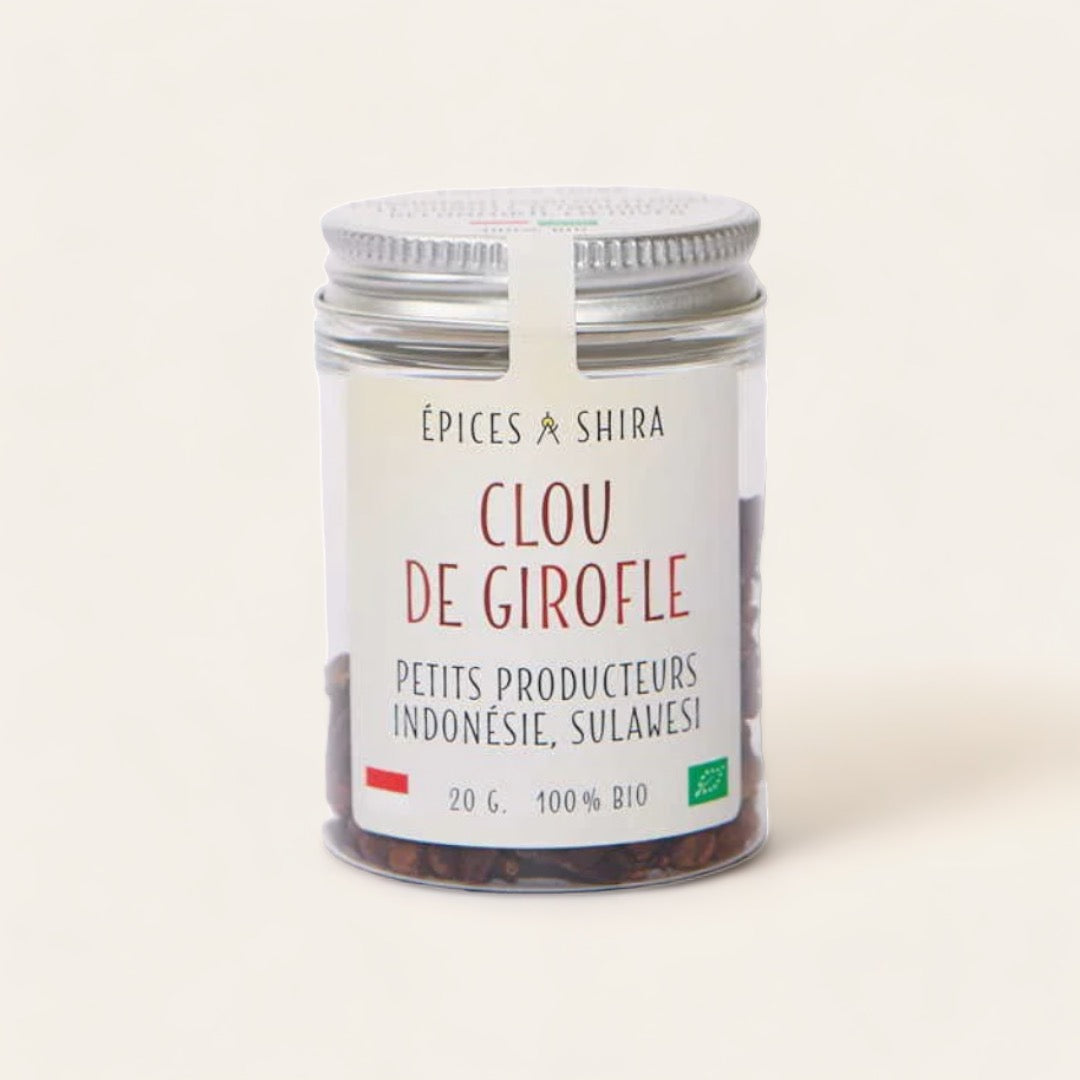 CLOU DE GIROFLE BIO ENTIER - Shira
