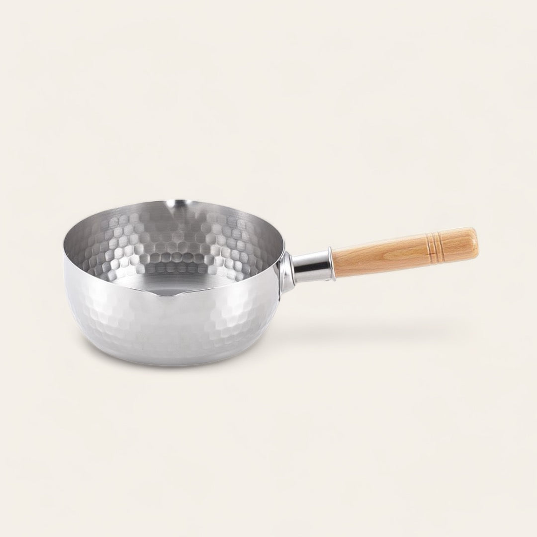 CASSEROLE JAPONAISE YUKIHIRA - Inox martelé