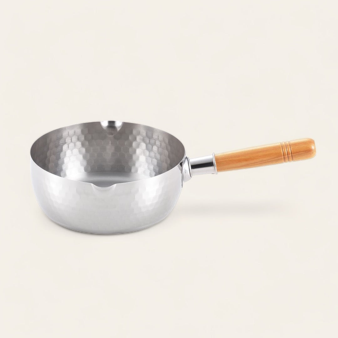 CASSEROLE JAPONAISE YUKIHIRA - Inox martelé