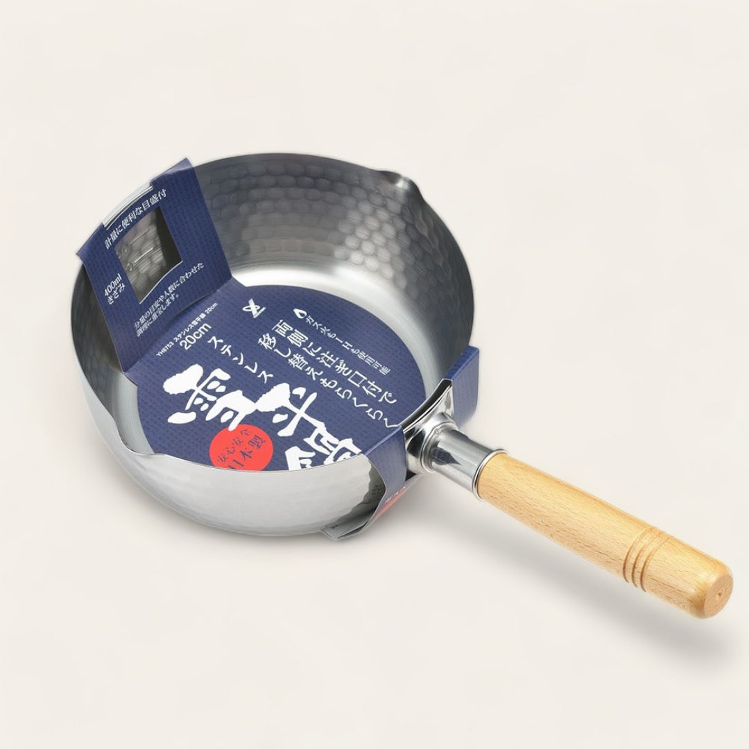 CASSEROLE JAPONAISE YUKIHIRA - Inox martelé