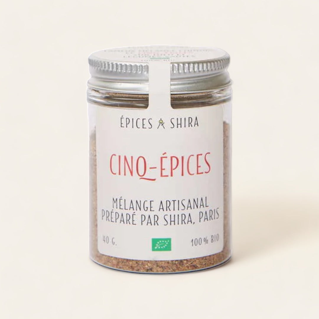 CINQ ÉPICES CHINOIS BIO - Shira