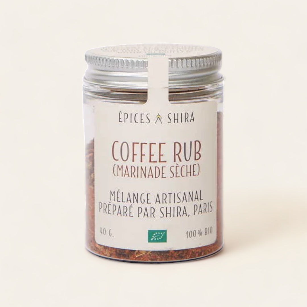 COFFEE RUB BIO - Shira