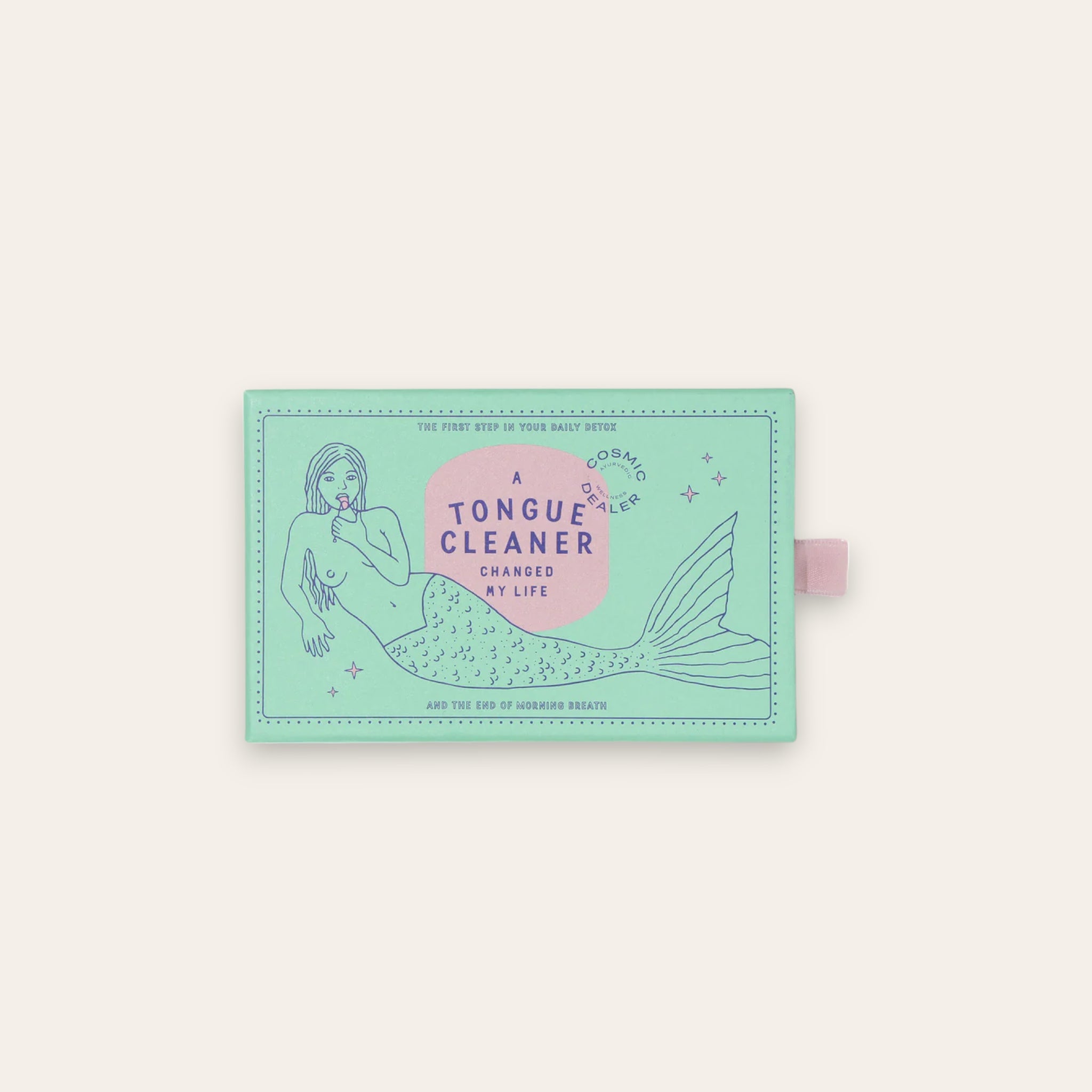 GRATTE LANGUE - Cuivre