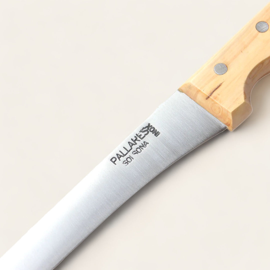 COUTEAU À JAMBON ET FILET - Buis et inox