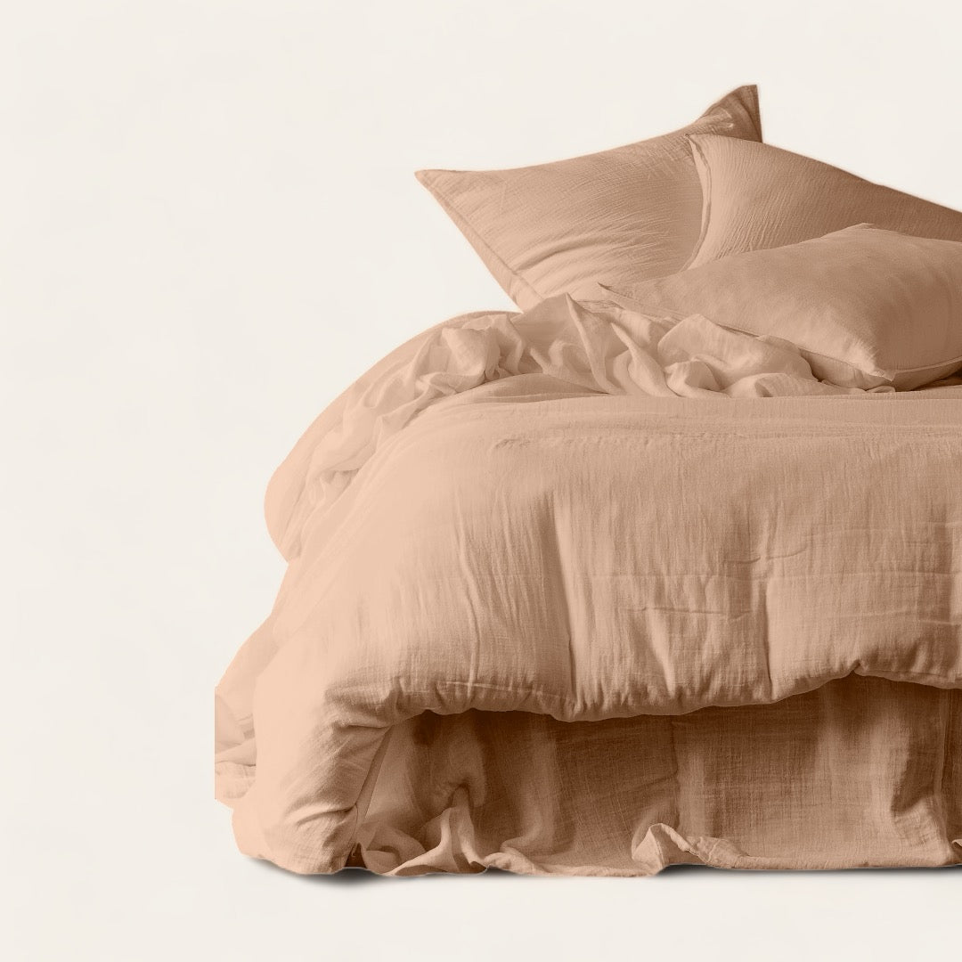 DRAP HOUSSE GAZE DE COTON - Cimarron