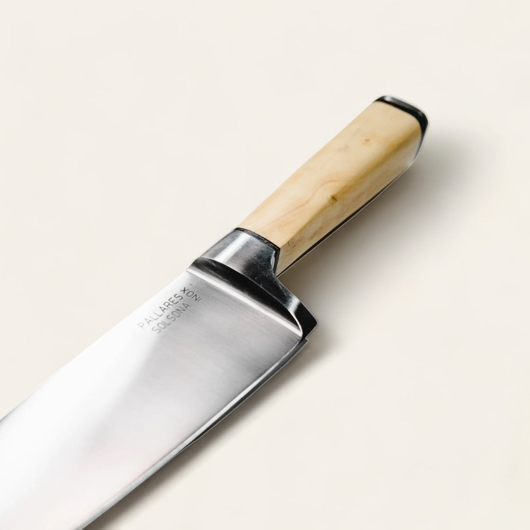 COUTEAU CHEF - Buis et inox