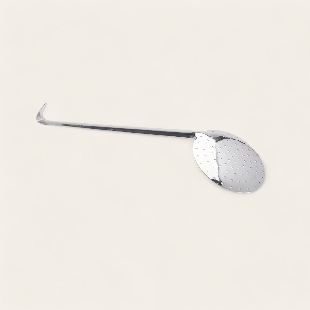 ÉCUMOIRE - Inox monobloc
