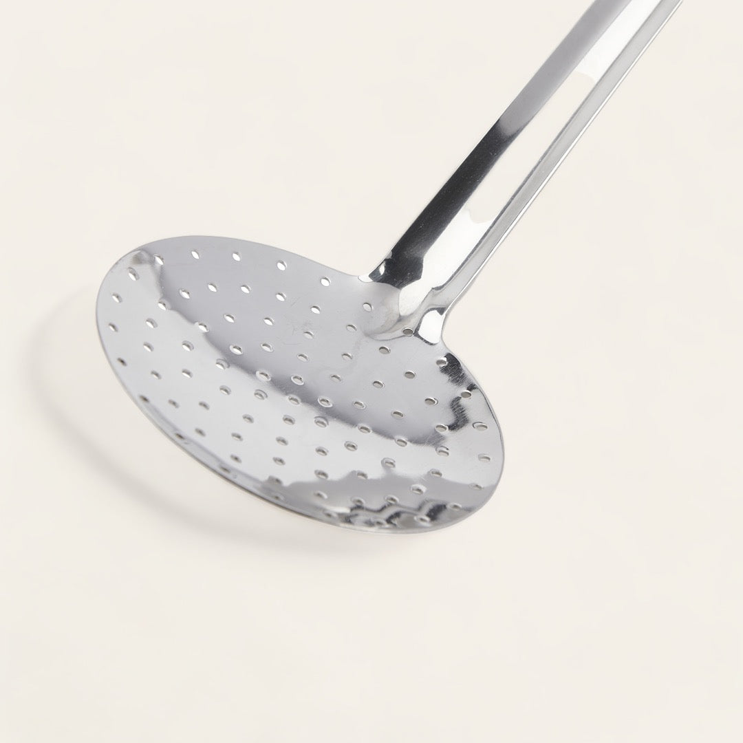 ÉCUMOIRE - Inox monobloc