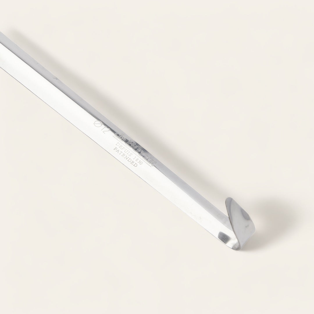 ÉCUMOIRE - Inox monobloc