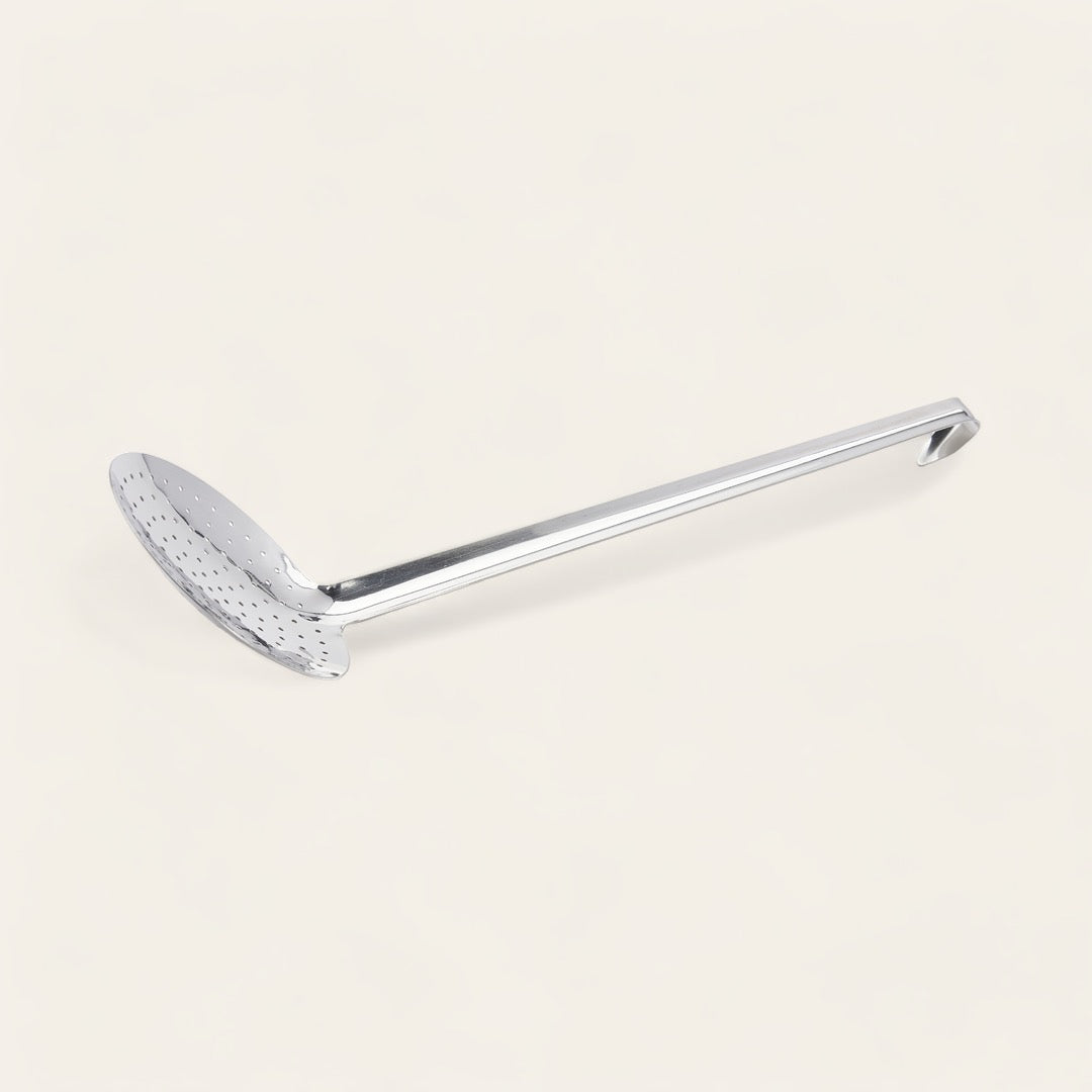 ÉCUMOIRE - Inox monobloc