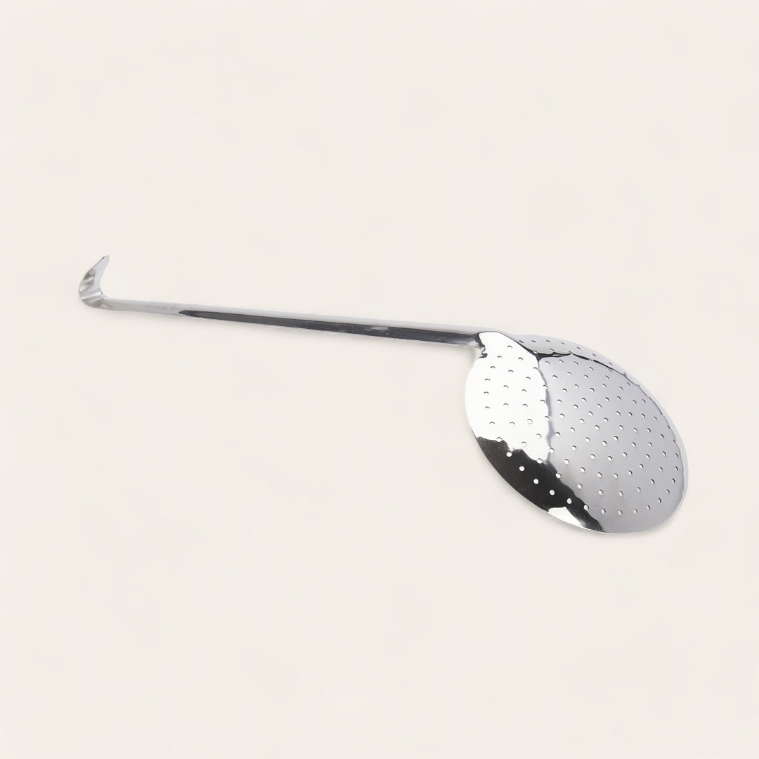 ÉCUMOIRE - Inox monobloc